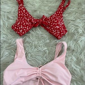 🛍Bundle🛍of Brand new Bathing Suit tops